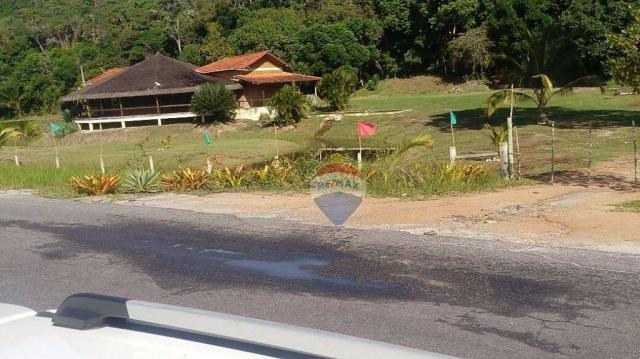 Terreno residencial à venda, praia de mogiquiçaba, belmonte. - Foto 13