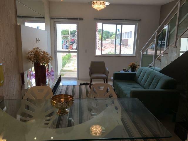 Casa duplex em condomínio c/ suites, 2 vagas EUSÉBIO - Foto 4