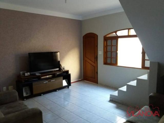Casa com 4 dormitórios à venda, 150 m² por r$ 477.000 - residencial bosque dos ipês - são - Foto 2