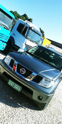 Caminhao X Nissan Frontier SEL 2.5 Diesel 4x4 Automatica Ano 2008 "Completa"