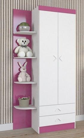 Guarda Roupa Infantil 2 Portas * Novo na embalagem