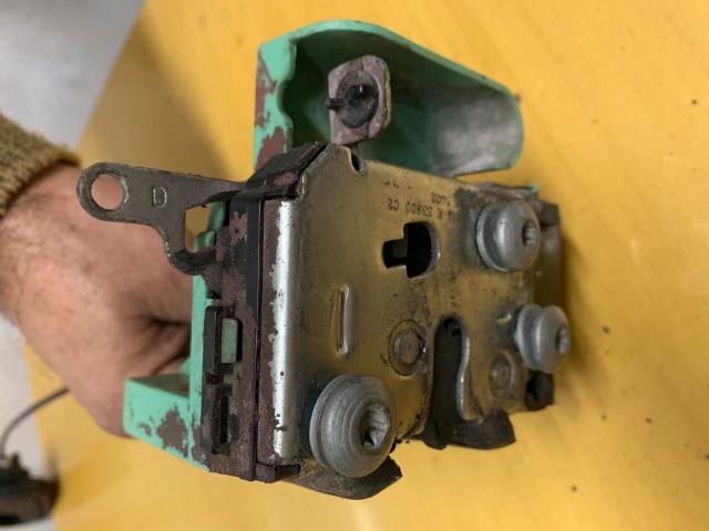 Fechadura eletrica da porta fiat uno vivace original