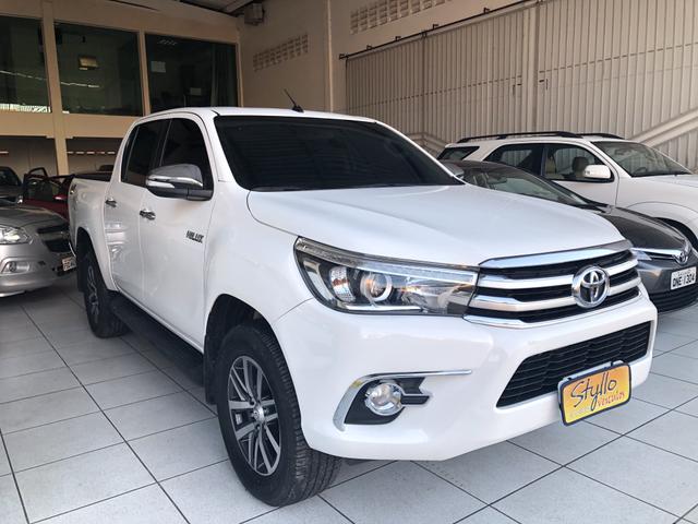 Hilux 2016 SRX a diesel, a mais nova do Rio Grande do Norte, para cliente super exigente - Foto 3