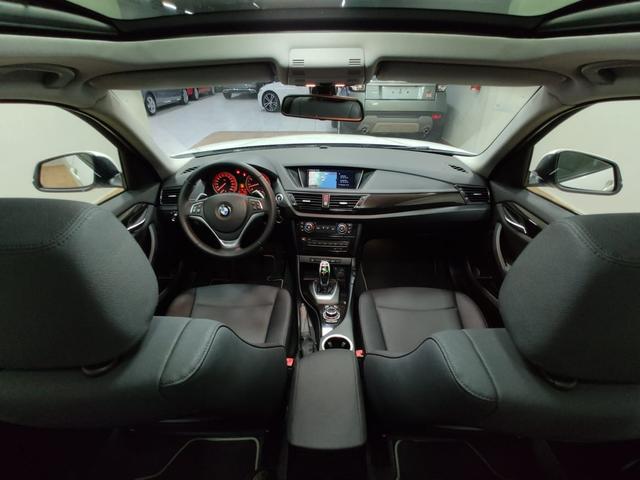 Bmw x1 sport gp 2.0 turbo 2014 top + teto. léo careta veículos - Foto 7