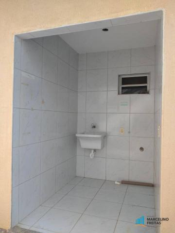 Casa com 3 dormitórios para alugar, 120 m² por r$ 1.239,00/mês - tamatanduba - eusébio/ce - Foto 17