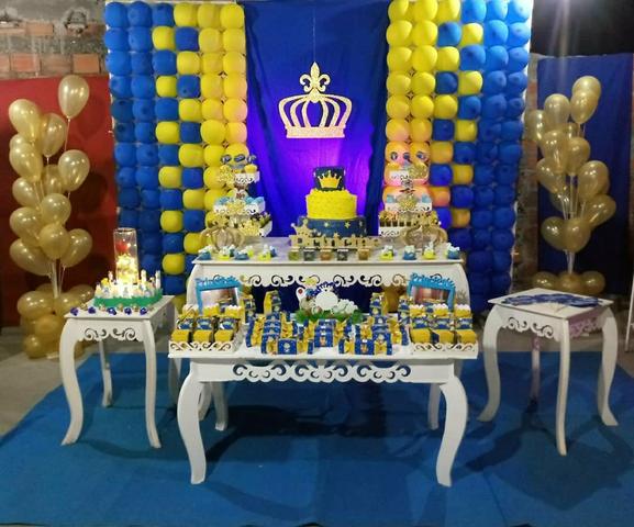 Tam Decorações aluguel de brinquedos Mesas e cadeiras fachada de lojas - Foto 6