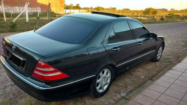 Vendo Mercedes S500 ano 2001 - Foto 19