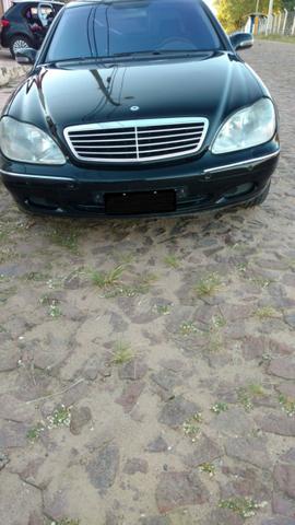 Vendo Mercedes S500 ano 2001 - Foto 17