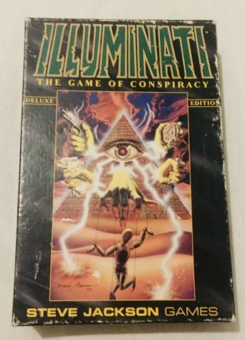 Jogo ILLUMINATI - Foto 2