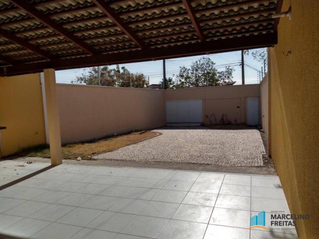 Casa com 3 dormitórios para alugar, 120 m² por r$ 1.239,00/mês - tamatanduba - eusébio/ce - Foto 19