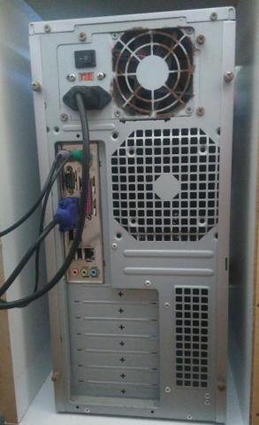 CPU - Intel Pentium Dual Core E5200, 2.5GHz, 4GB de RAM, 300GB de HD - Foto 3