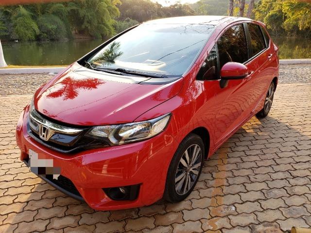Honda Fit Exl 2015 único dono - Foto 6