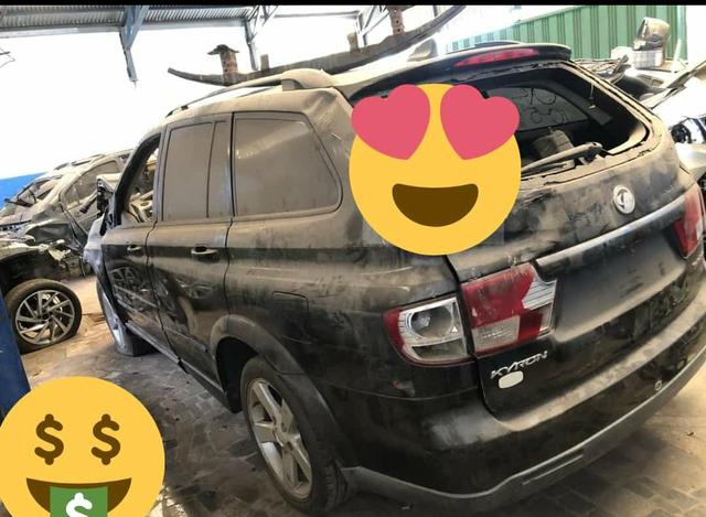 Sangyong Kiron 2.0 diesel 2011 para retirada de peças - Foto 3