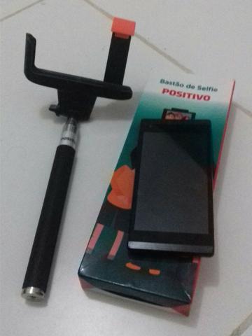 Celular positivo selfie s455 preto (Uso de carcaça) - Foto 2