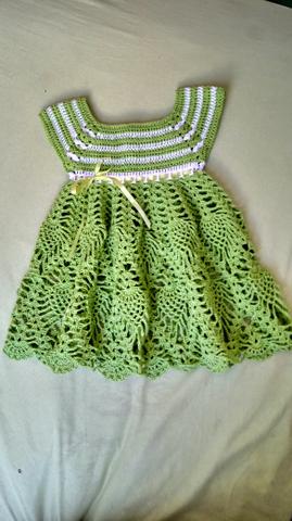 Vestido em crochê - Foto 2