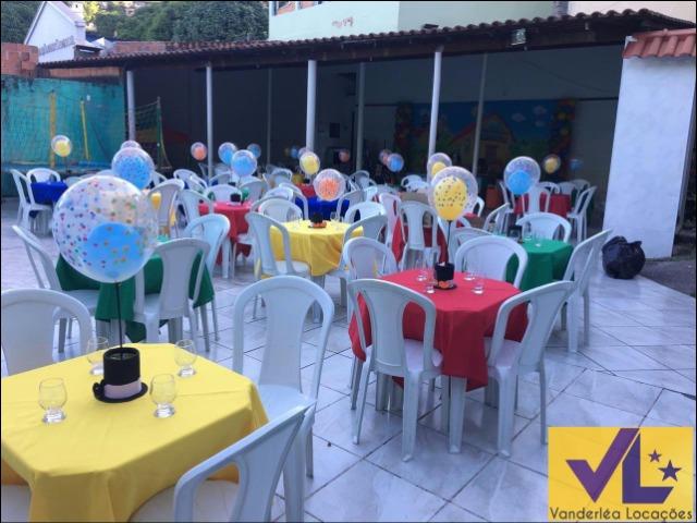 Jogos de Mesas e Cadeiras, Tampão de Mesas, Capa de Cadeiras, Toalhas e Cobre Manchas - Foto 5