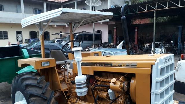 Trator + carreta CM a venda - Foto 3