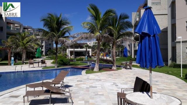Apartamento Beira Mar 2 quartos Fortaleza-CE. RIVIERA BEACH PLACE - Foto 4