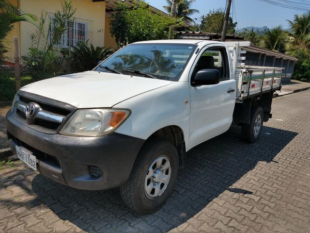 Toyota Hilux cs 4x4 2008 - Foto 12