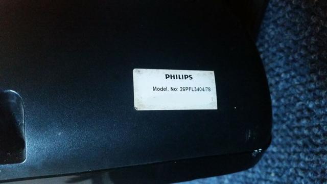 Tv LCD Philips 26 polegadas (Com defeito - não liga) - Foto 3