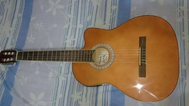 Violão Class elétrico acústico - Foto 2