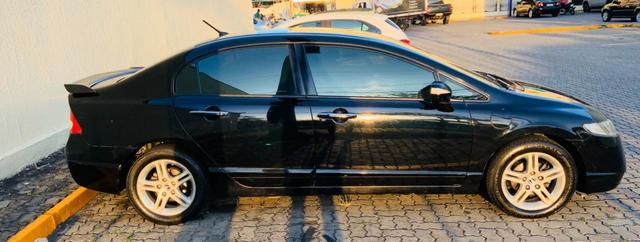 Honda New Civic 1.8 EXS - 2008 - Foto 7