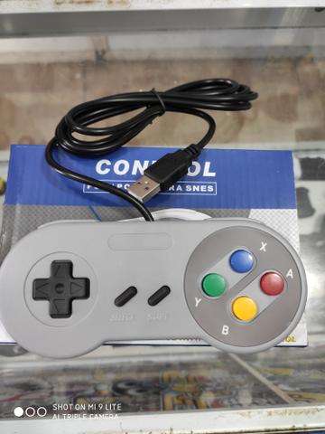 Controle usb .modelo super nintendo - Foto 2