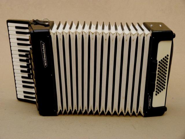 Acordeon Weltmeister 60 Baixos - Foto 2