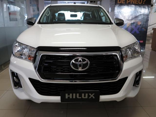 TOYOTA HILUX CD DSL 4X4 SRV AT 19/20 - Foto 3