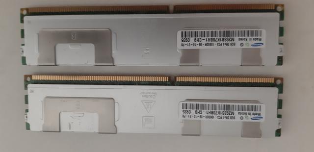 Memoria RAM PC ECC DDR3 8GB 10600 com dissipador - Foto 4
