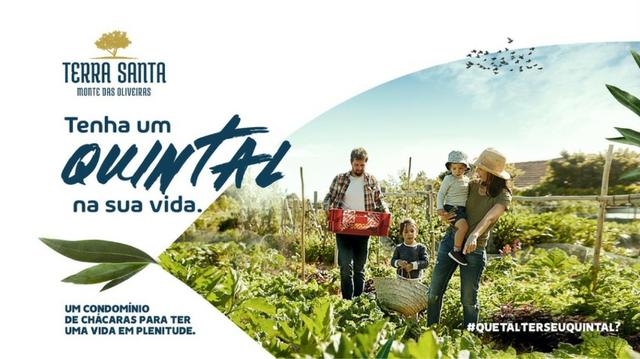 Chácaras em condomínio fechado - Terra Santa - Aqua Parque