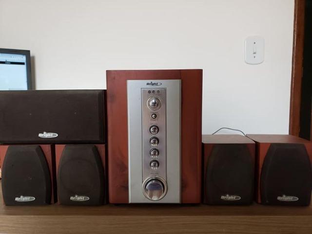 Home Theater Bright De Madeira - Foto 2