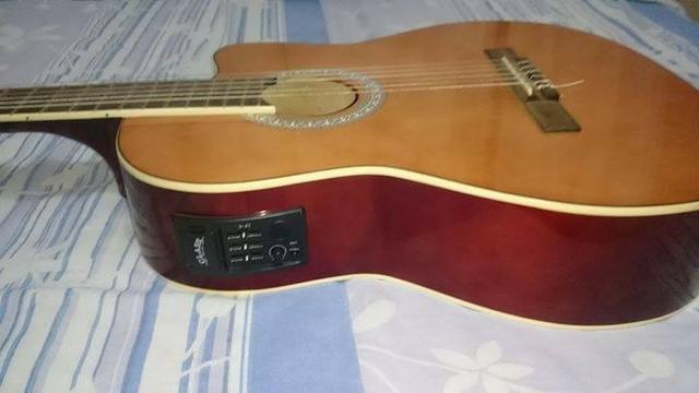 Violão Class elétrico acústico