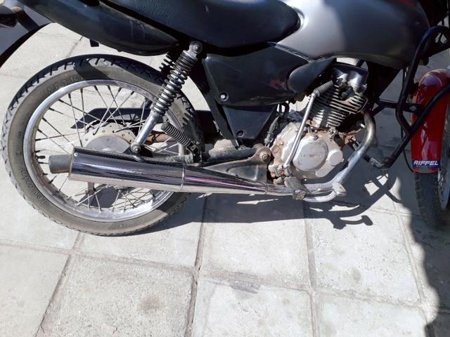 Escape de moto titan 125