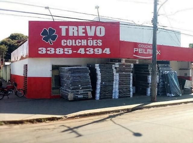Cama Box D Angelis Queen Size D-45 ortopédico Promoção Novembro - Foto 4