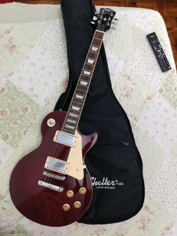 Guitarra Shelter + Amplificador Waldman - Foto 3