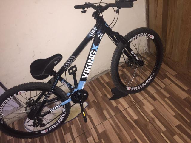 Bicicleta vikingx tuff 29 - Foto 4