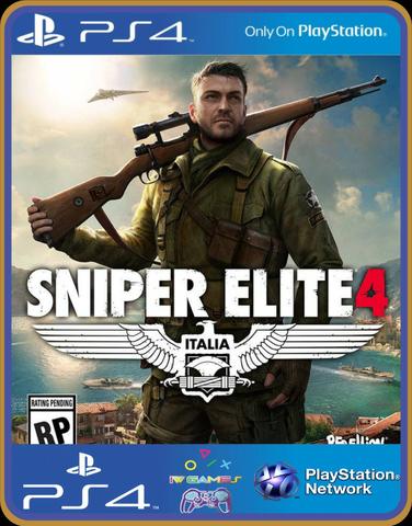 Ps4 Sniper elite 4