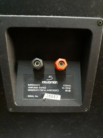 Caixa de Som Celestion 5 - Foto 5