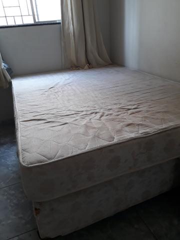 Cama box casal