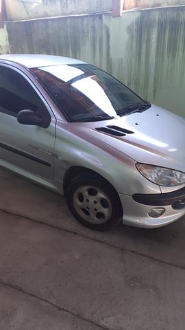 Vendo Peugeot 206 R$9.500 parcelo no cartão - Foto 5