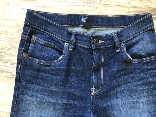 Calça jeans GAP 14 anos masculina 150,00 as 3 - Foto 3