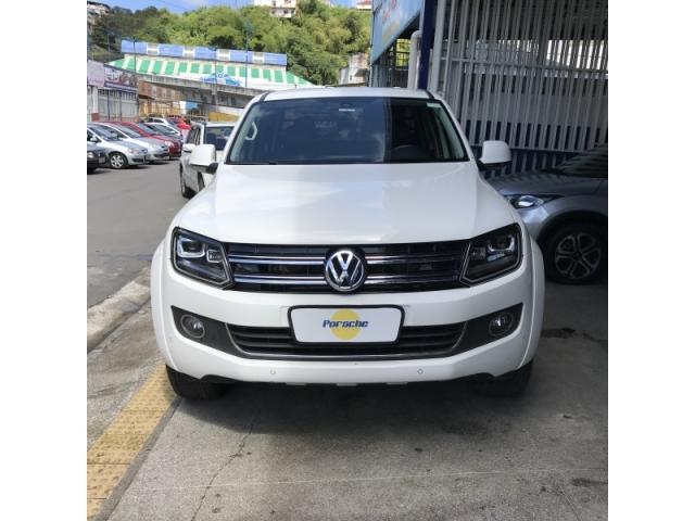 VOLKSWAGEN AMAROK 2.0 HIGHLINE 4X4 CD 2016 - Foto 2