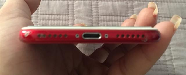 IPhone 7 128GB Vermelho (Edição Limitada) Aceito cartões - Foto 3