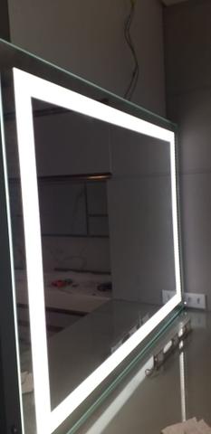 Box/Espelho com Iluminação Interna/Vidro Temperado - Foto 4