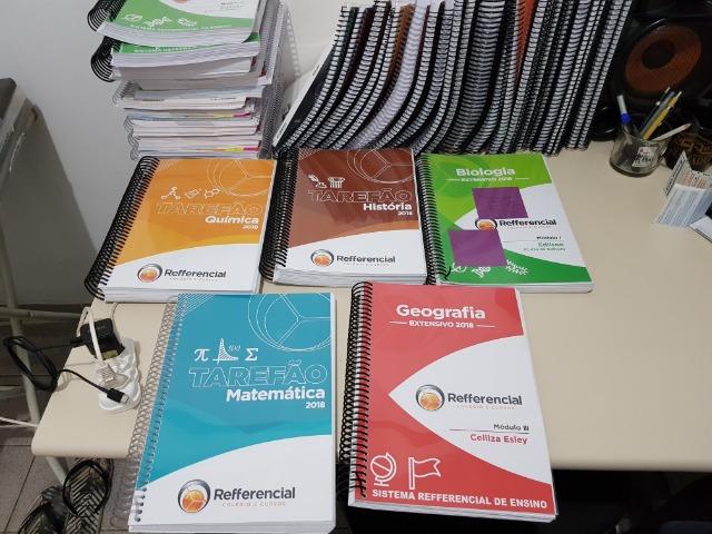 Vendo/Troco 45 apostilas ENEM, Concursos - Foto 3