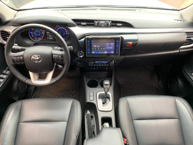 TOYOTA HILUX 2017/2017 2.8 SRX 4X4 CD 16V DIESEL 4P AUTOMÁTICO - Foto 8