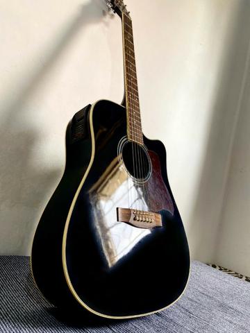 Violão Elétrico (Preto) - Strinberg - Af-65cbk