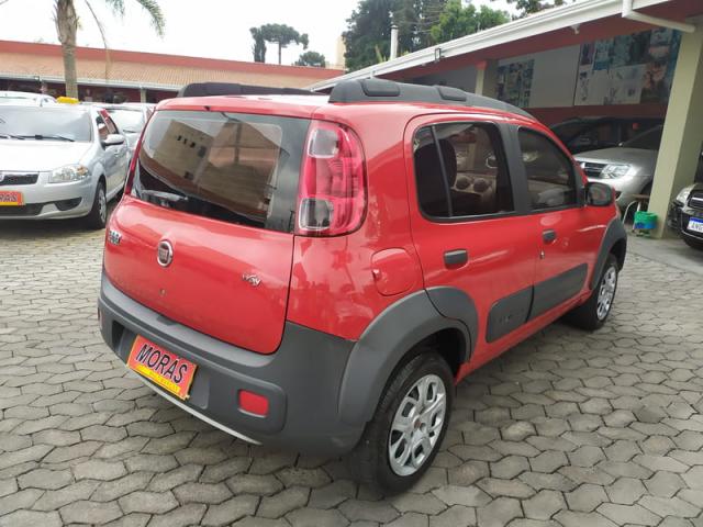 FIAT UNO WAY 1.0 8V (FLEX) 4P 2011 - Foto 9