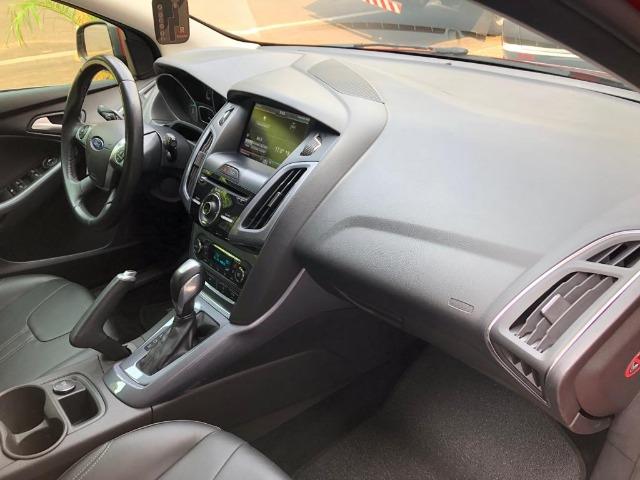 Ford Focus Titanium 2.0 auto 14/15 Abaixo da fipe (novinho) - Foto 10